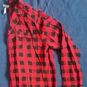 Plaid Sleepwear Womens